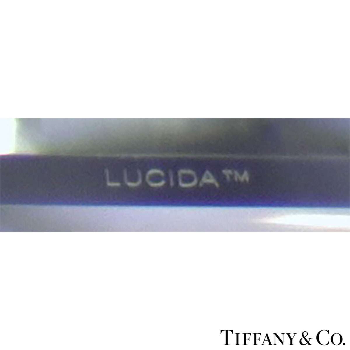 Tiffany & Co. Lucida Cut Diamond Ring 1.52ct G/VVS1